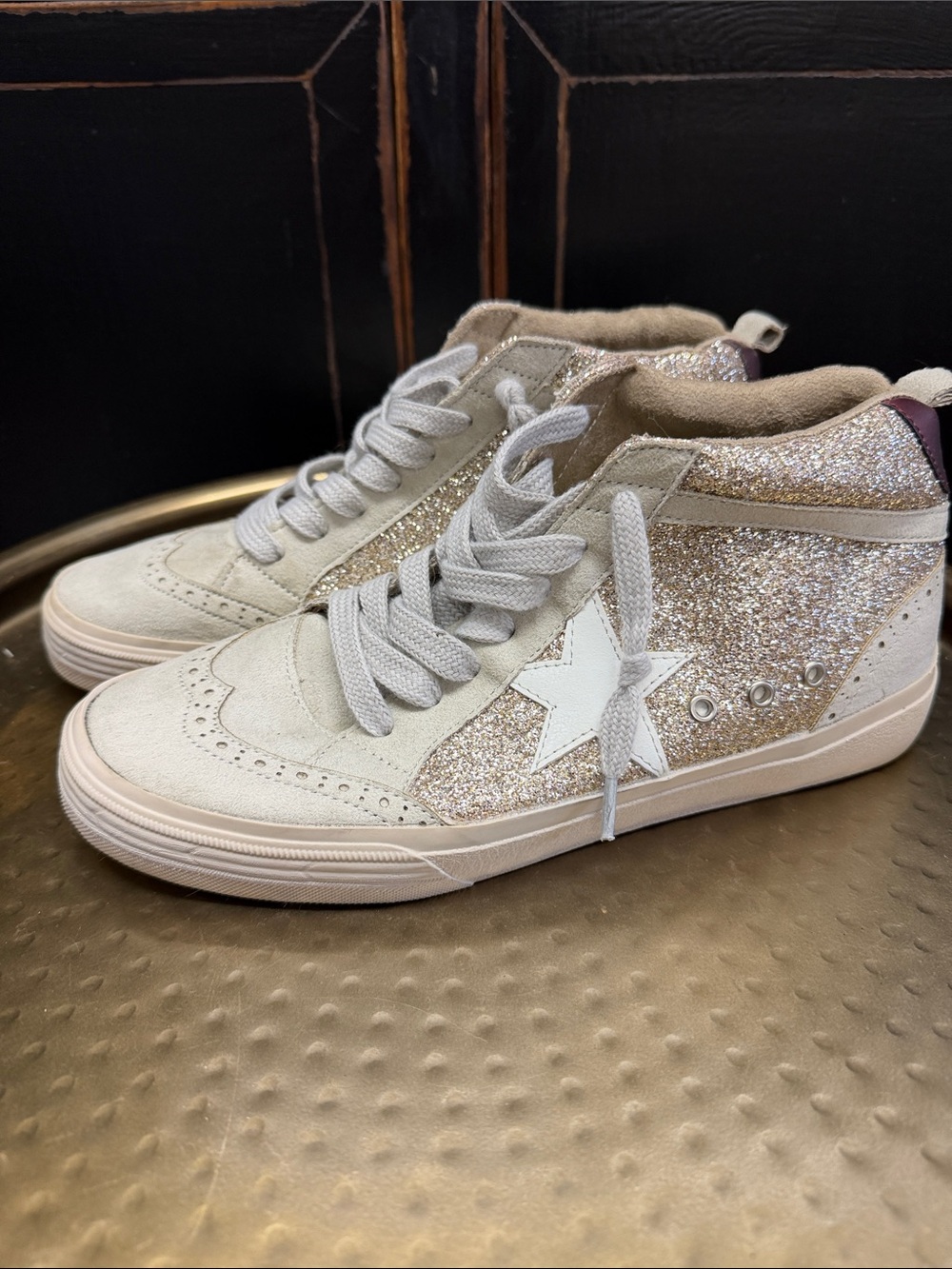 ShuShop Women’s Paulina High-Top Sneakers